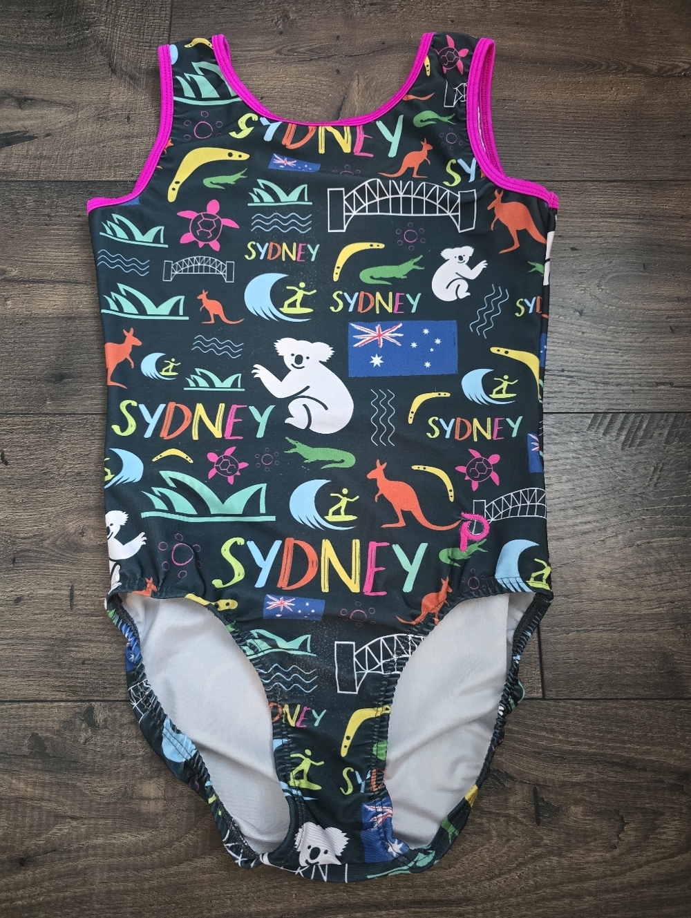 Plum Sydney Leotard